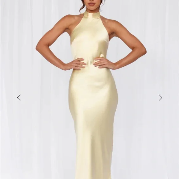 Hello Molly | Dresses | Hello Molly Cream Backless Halter Dress | Poshmark Hello Molly | Dresses | Hello Molly Cream Backless Halter Dress | Poshmark